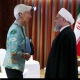 Rouhani and senior officials